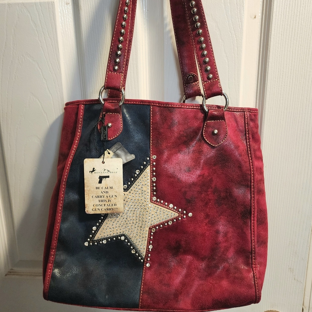 Concealed Carry Montana West Lone Star  Handbag